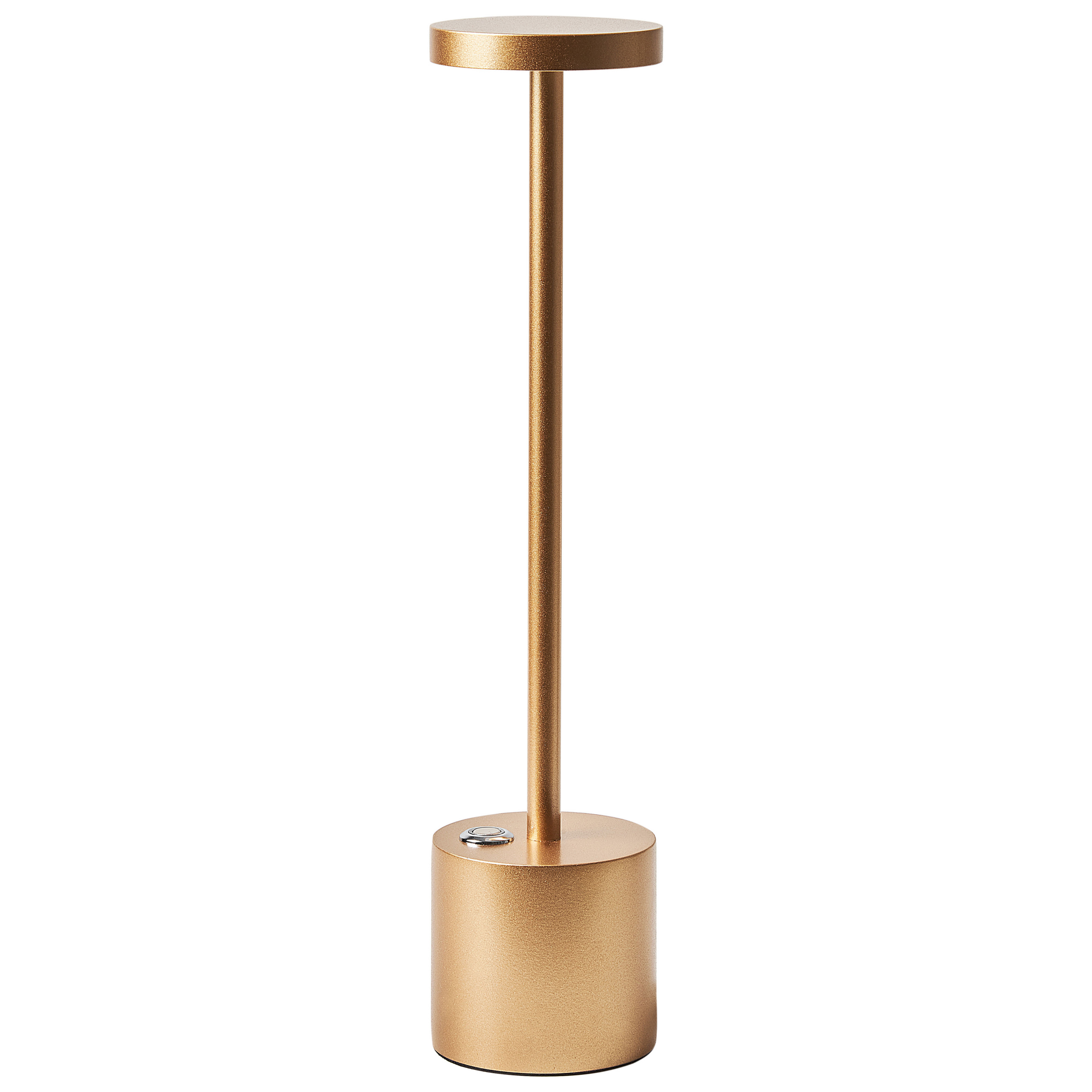 Trådlös LED-bordslampa LIZANDRO med dimmer Metall Guld