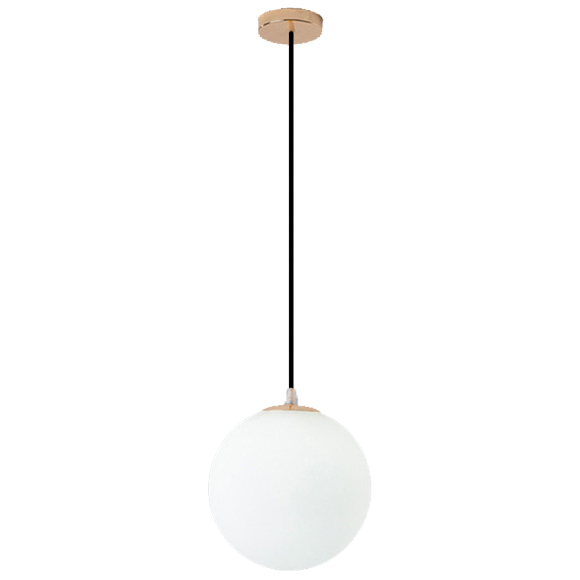 TOOLIGHT hängande taklampa APP1249-1C Guld 12x12x16cm