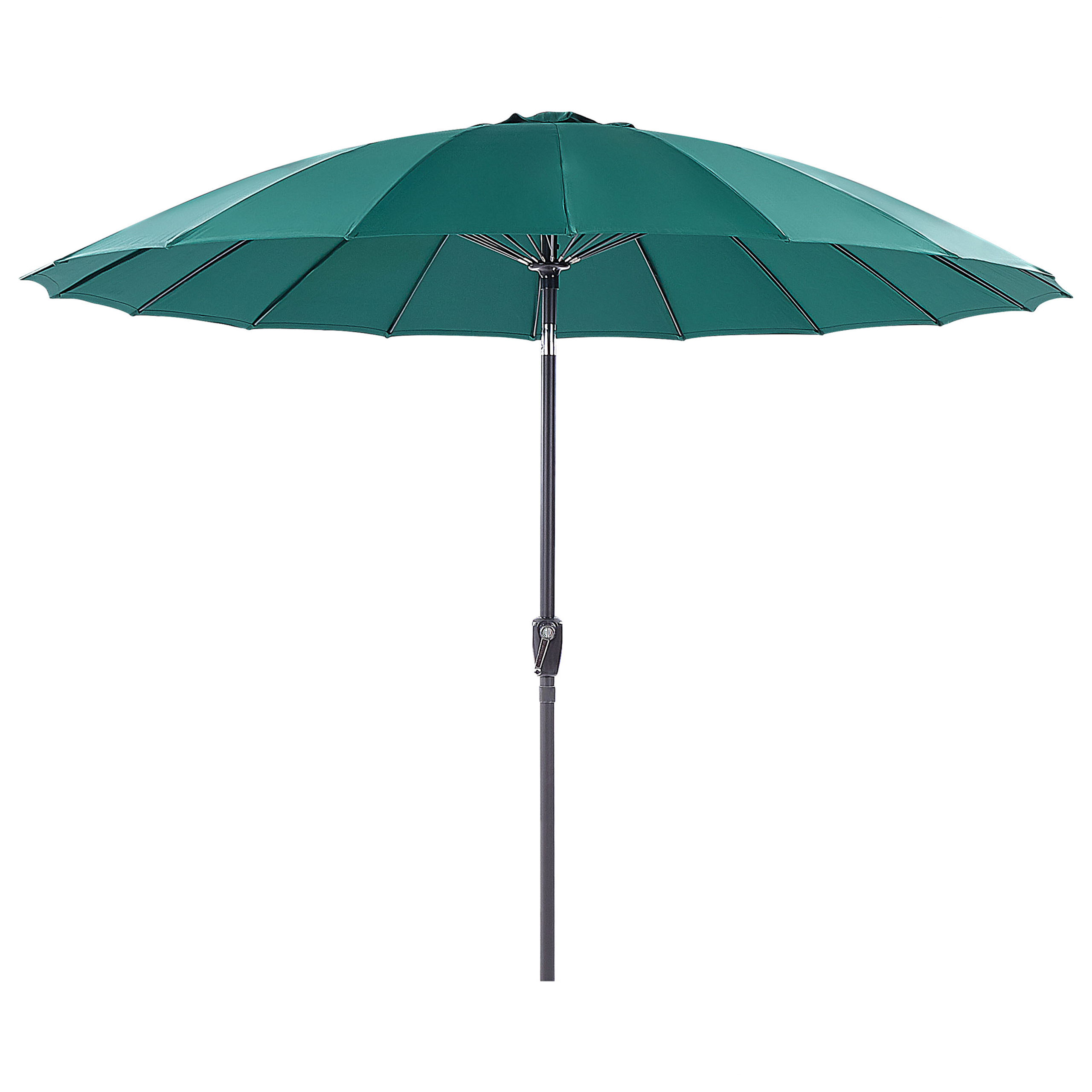 Parasoll 255 cm BAIA Smaragdgrön