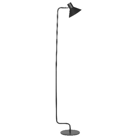 Golvlampa RIMAVA Justerbar Metall Svart