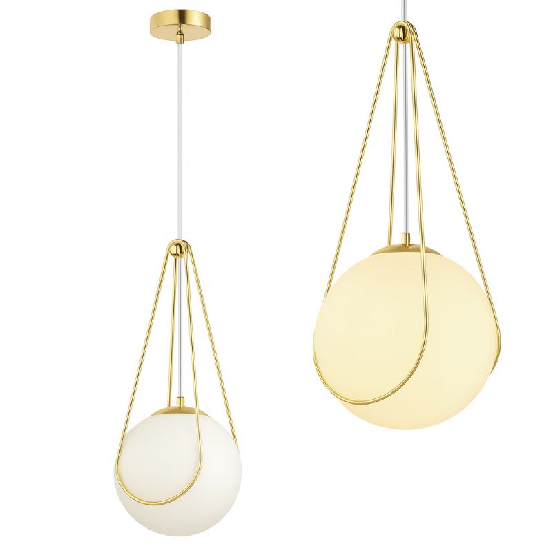 TOOLIGHT hängande taklampa APP1793-1CP Vit 20x20x90cm