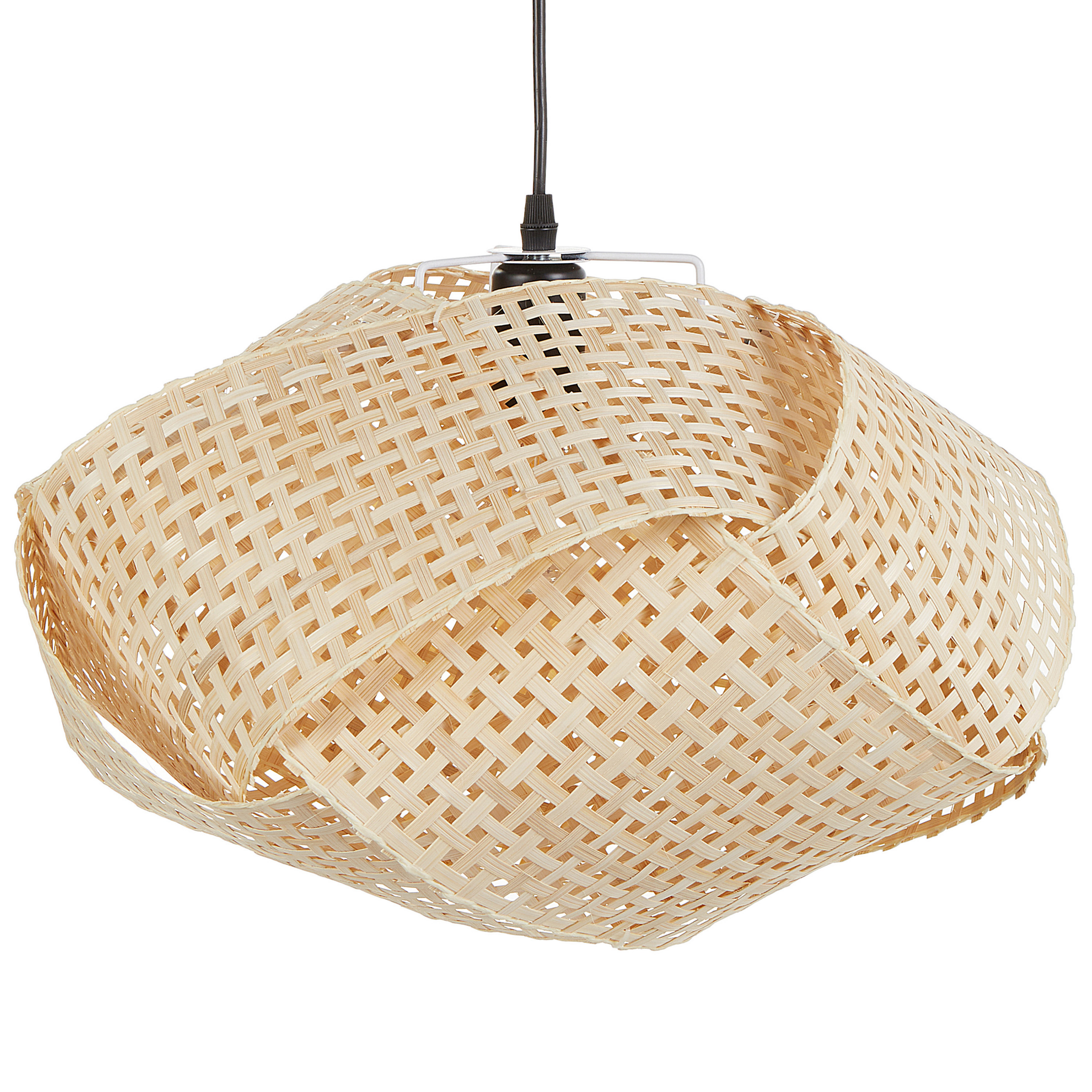 Pendellampa HALIL Bambu Beige