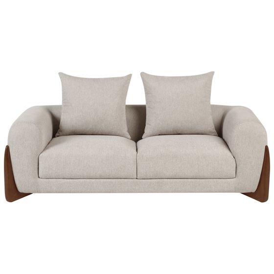 Soffa 2-sits VINLIDEN Taupe