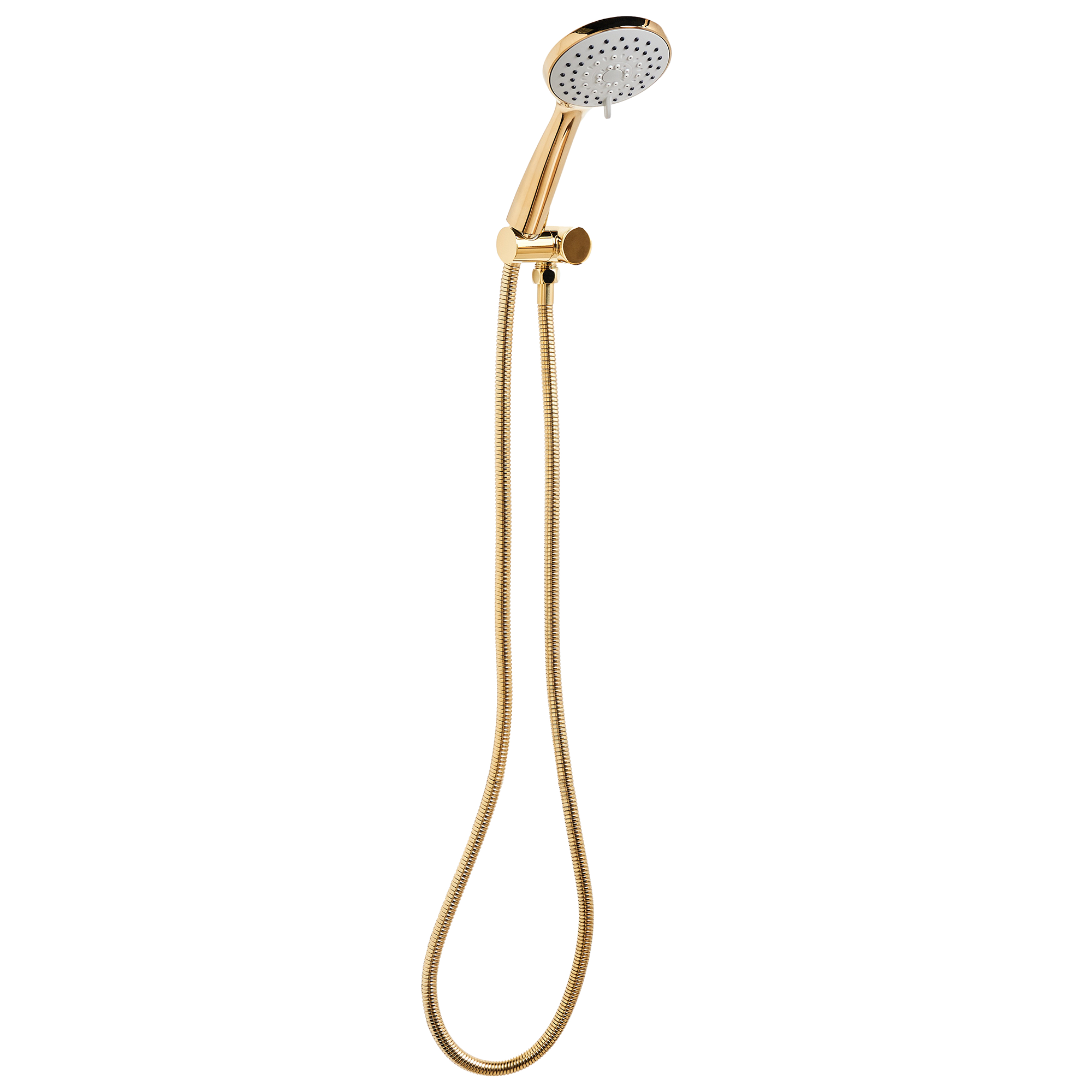 Duschhuvud och slangkit TAMUSHAL 3 strållägen Guld