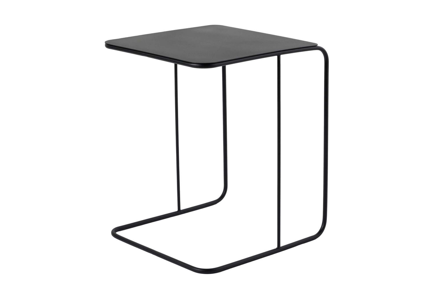 Norda Design Industriellt sidobord, 47 x 46 x 57 cm | 100 % metall, modern design för hem och kontor