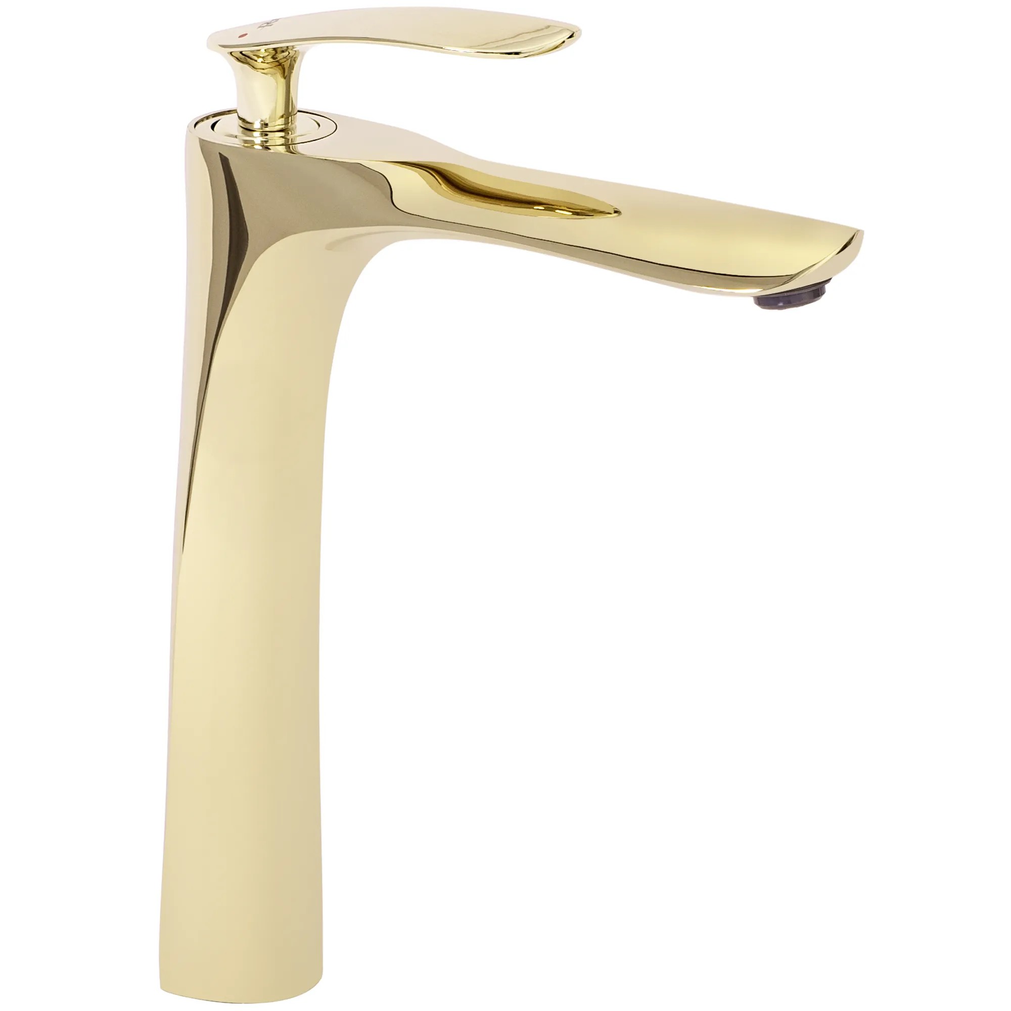 REA Tvättställsblandare ORBIT Hög Guld, 19x4,5x29cm