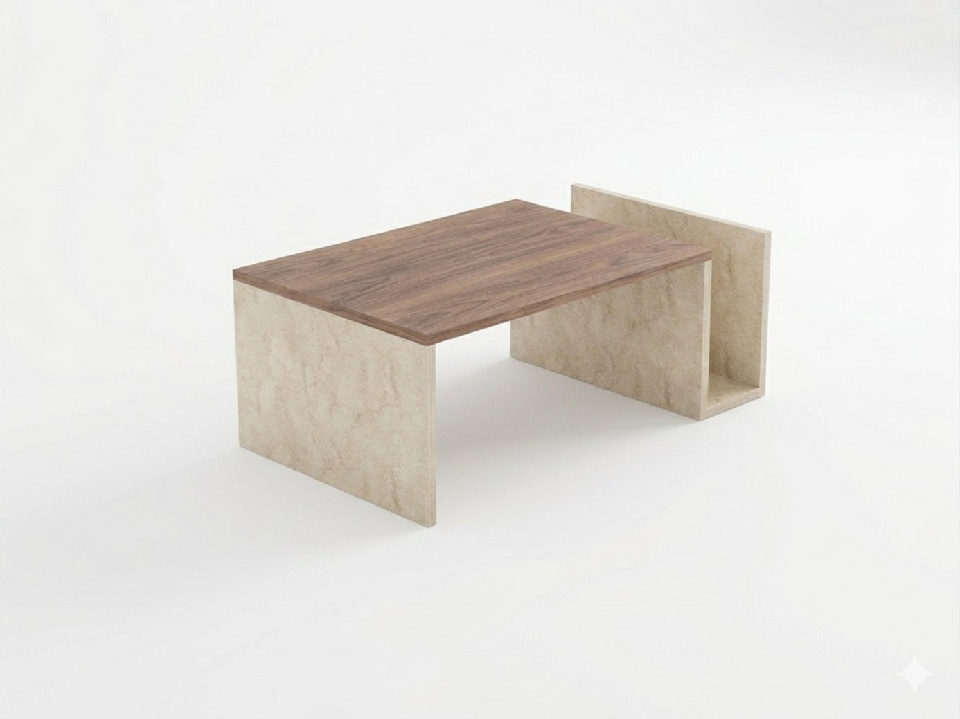 Norda Design Soffbord Memo 50 x 86.8 x 32.4 cm