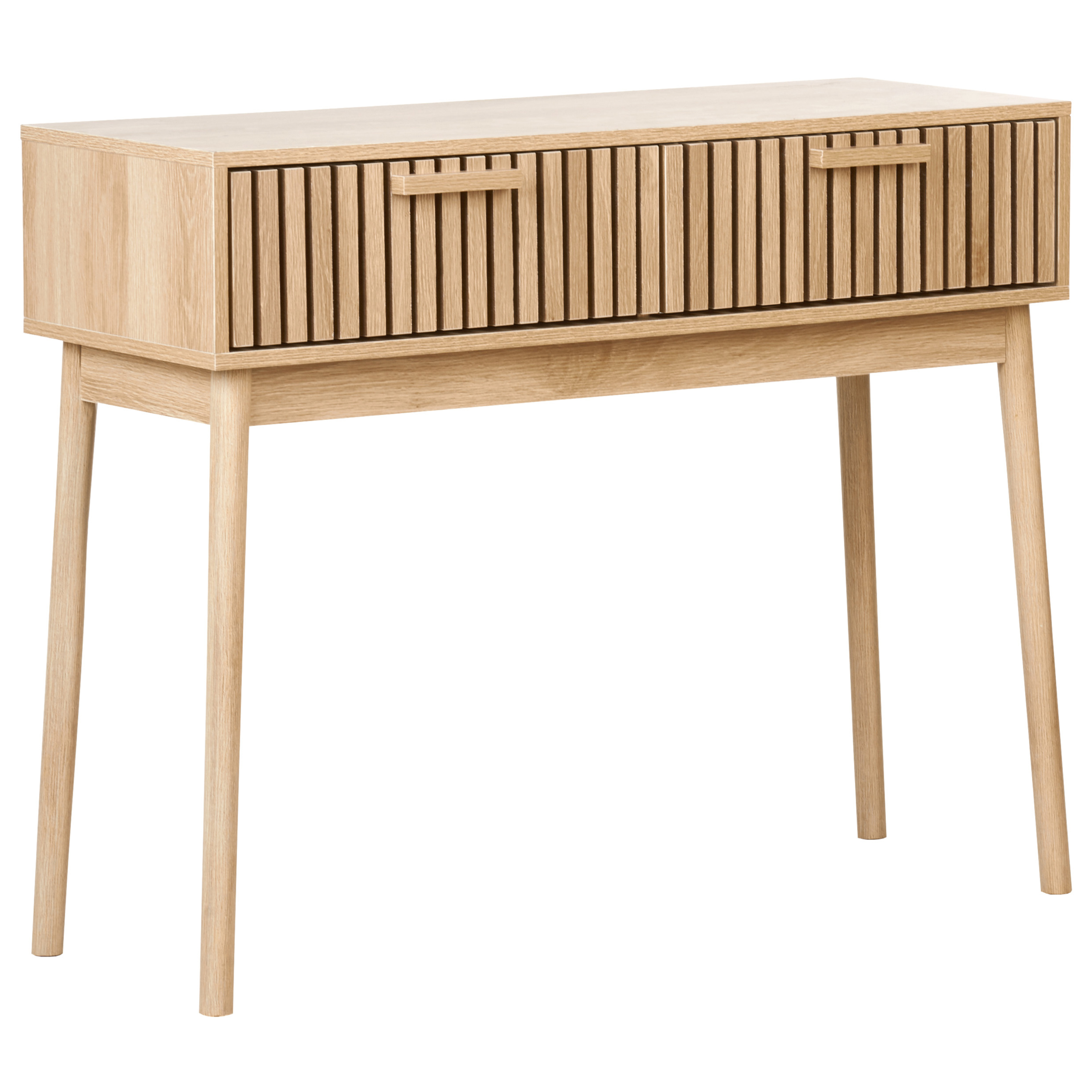 Konsolbord LYNWOOD Ljusbrun