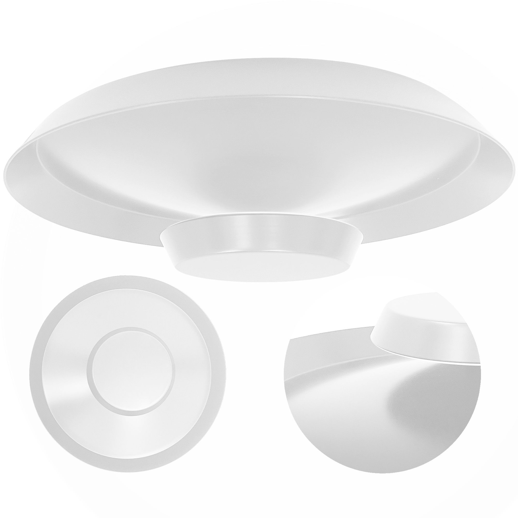 TOOLIGHT hängande taklampa LED APP1459 40CM Vit 40x40x40cm