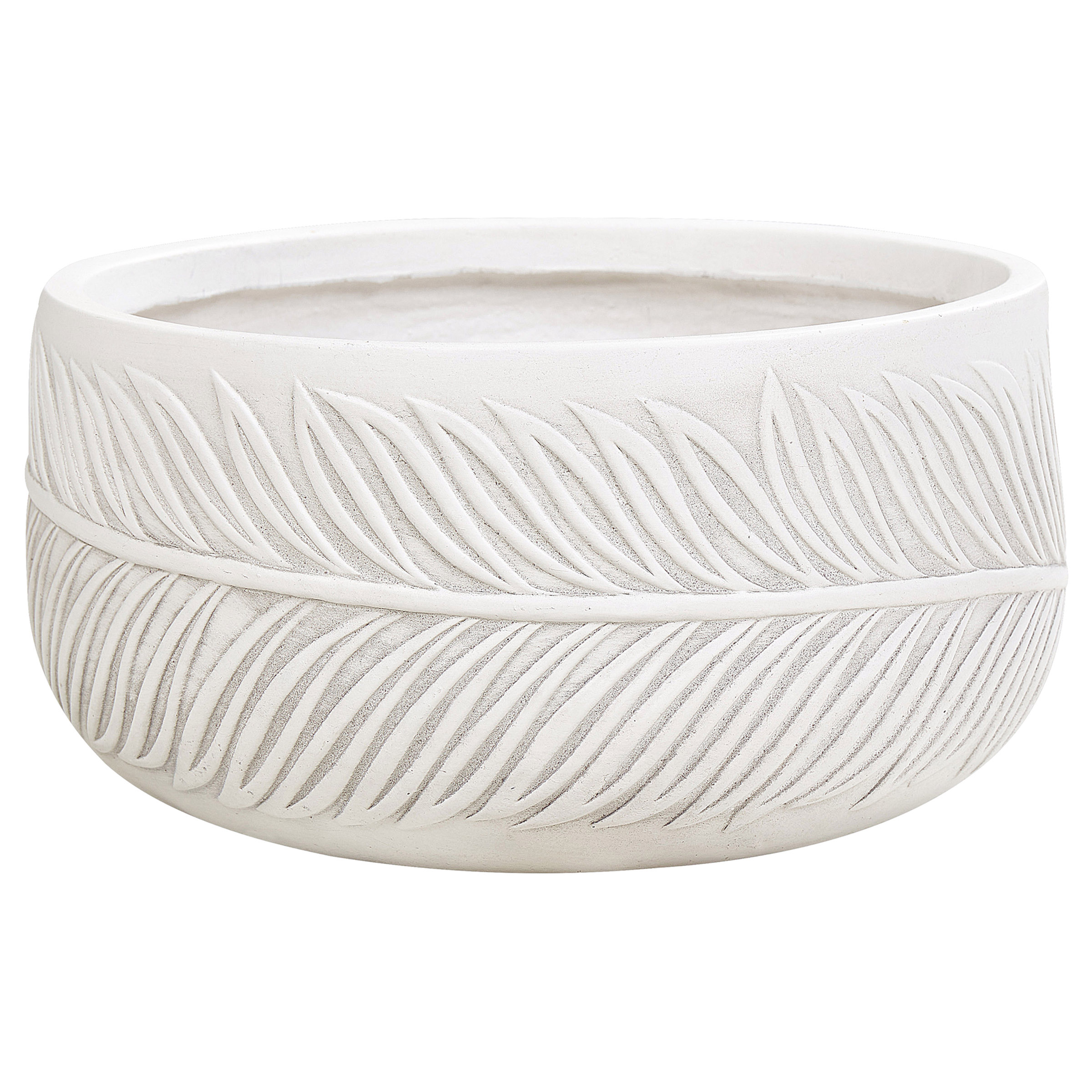Blomkruka FTERO 35 cm Off-White