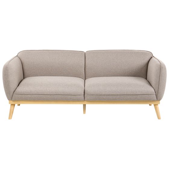 Soffa 3-sits LJUNG Ljusbrun