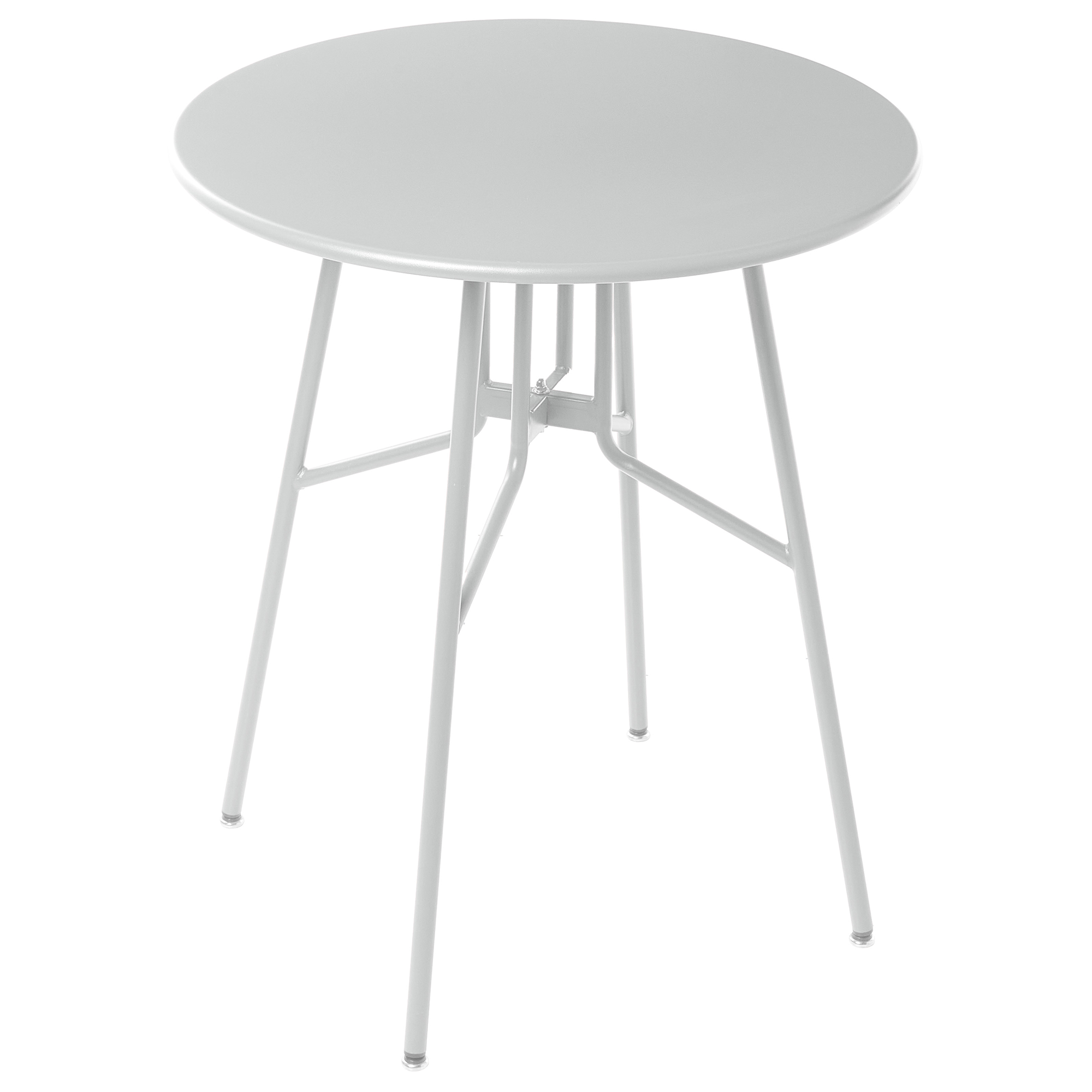 Bistrobord TALTAL 64 cm 64 cm Metall Grå