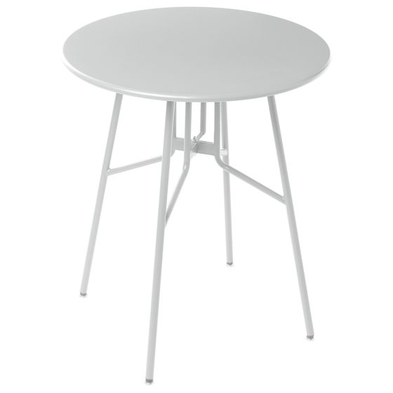 Bistrobord TALTAL 64 cm 64 cm Metall Grå
