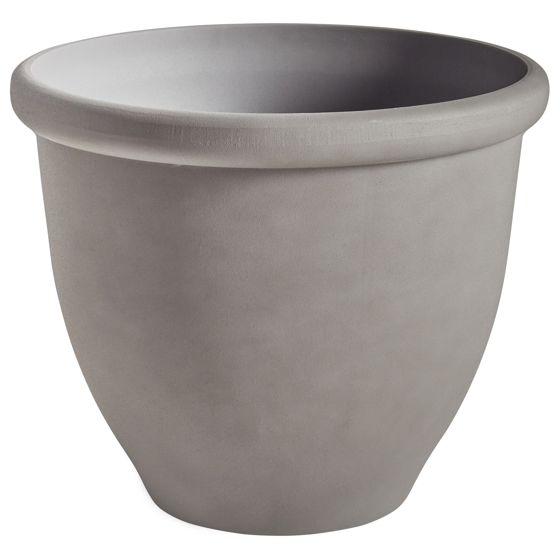 Blomkruka TESALIA 49 cm Grå