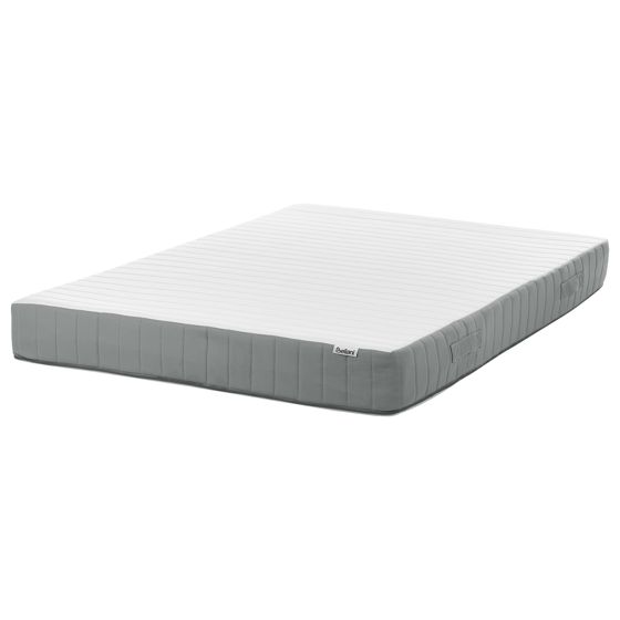 Resårmadrass med memoryskum SILENT HYBRID 7 PLUS Medelfast (H2/3) 140 x 200 cm