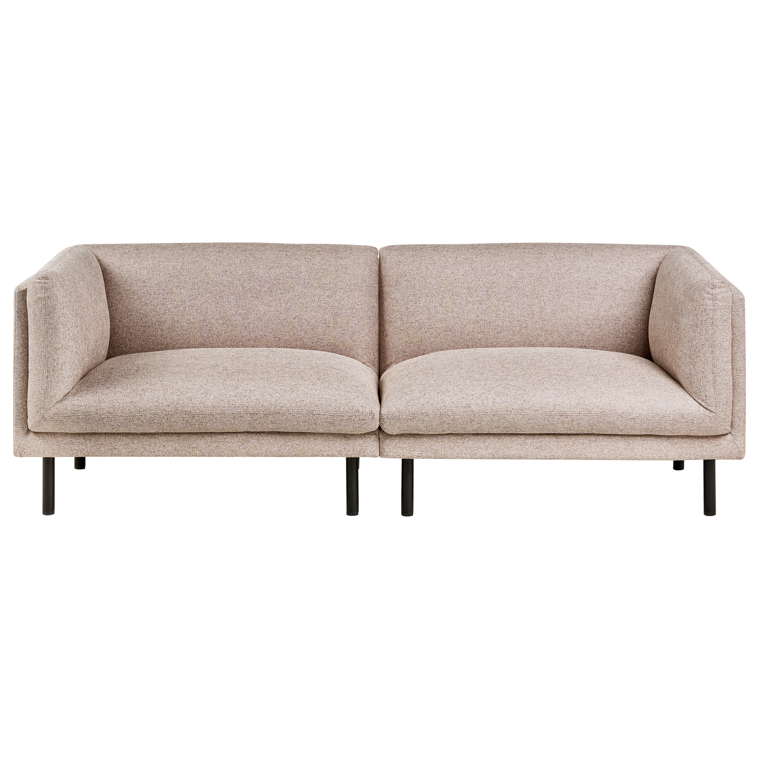 Soffa 3-sits VORGOD Ljusbrun