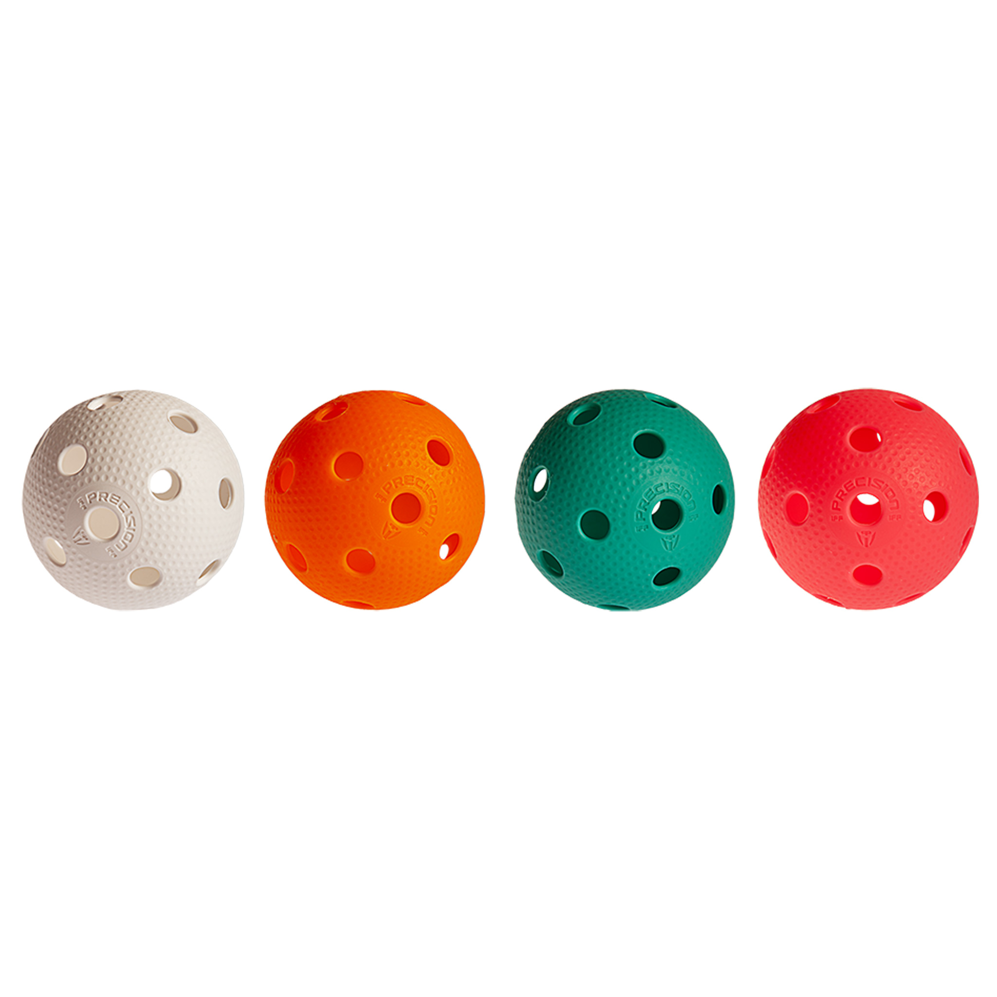 Exel Precision F-Liiga Innebandyboll, 4-pack