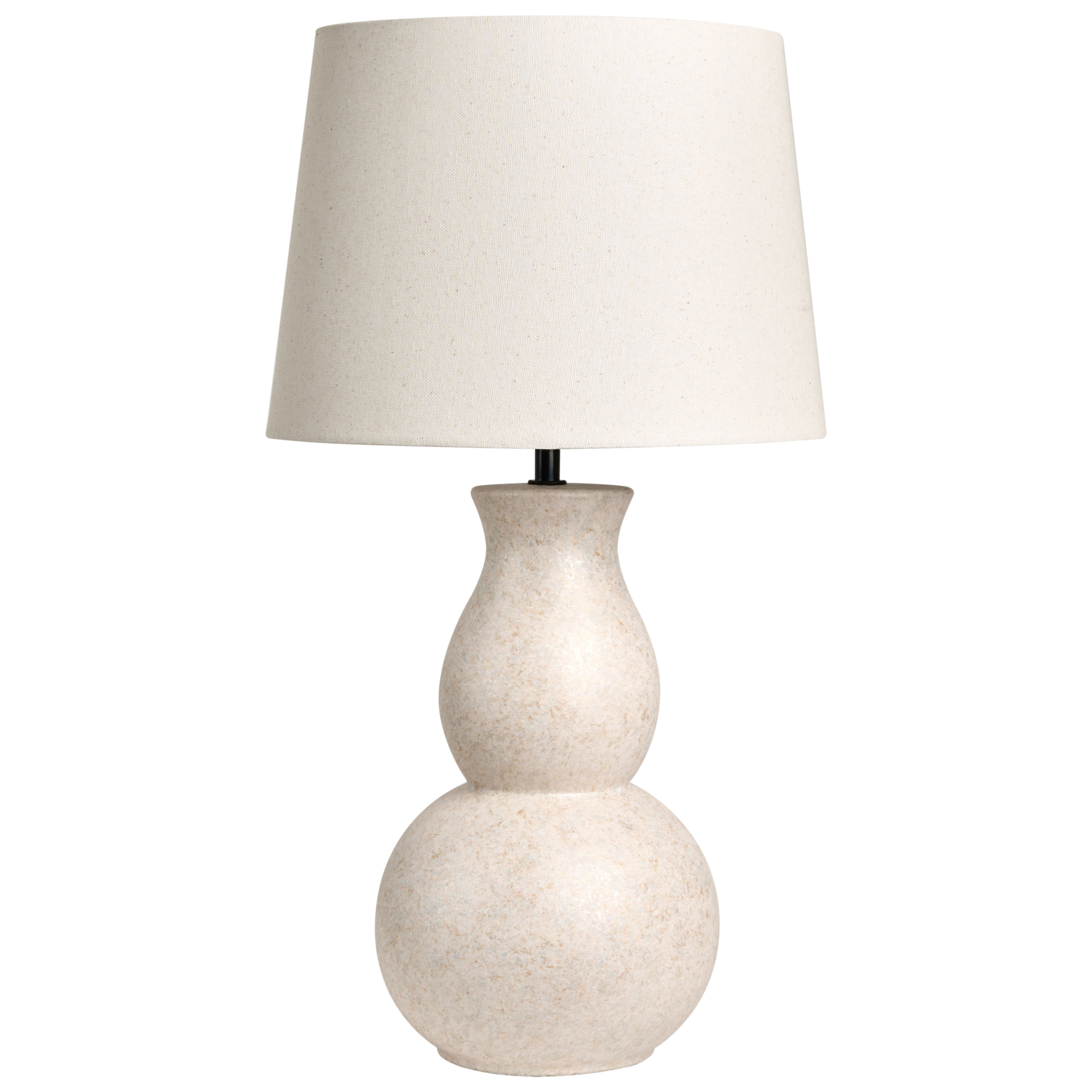 Bordslampa CHARGES Keramik Ljusbeige