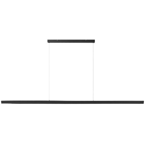 LED-pendellampa BADDANA Metall Svart