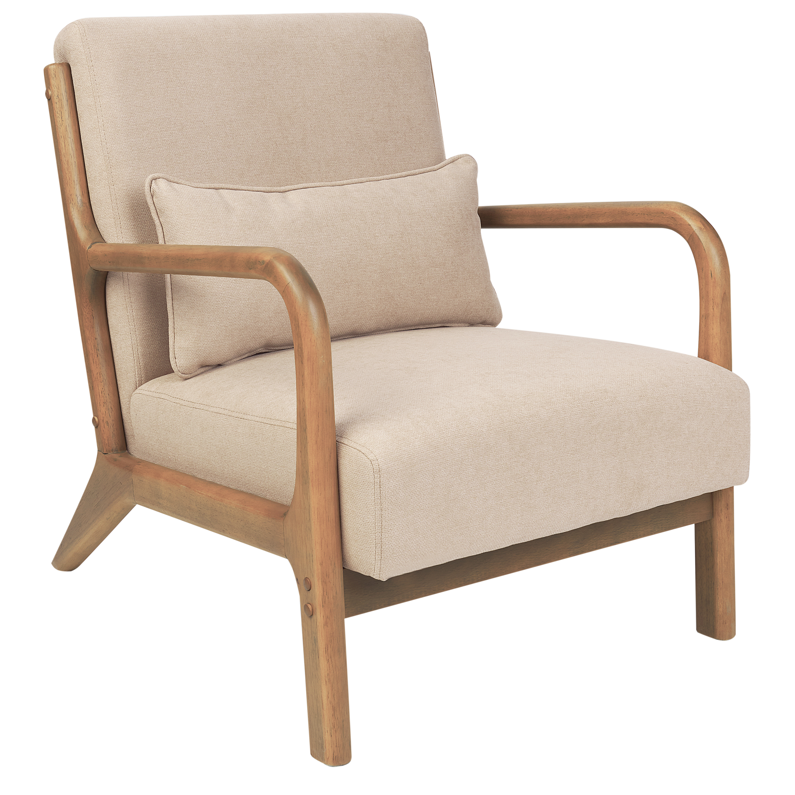 Fåtölj SKOVDE Beige