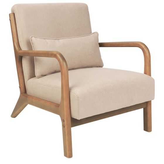 Fåtölj SKOVDE Beige