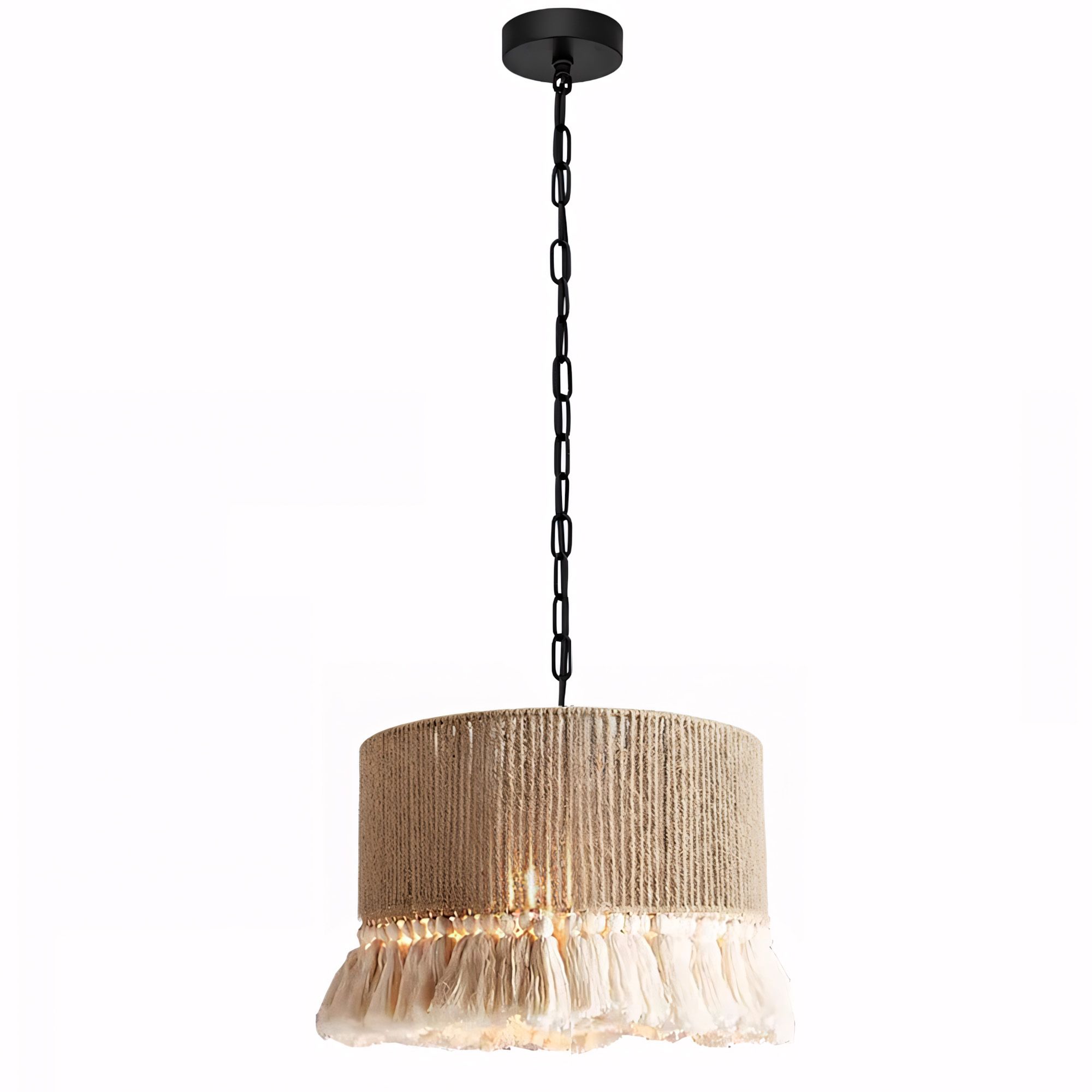 TOOLIGHT hängande taklampa APP1736-1CP 30cm Brun 30x30x110cm