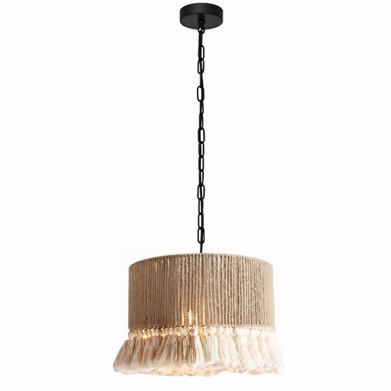 TOOLIGHT hängande taklampa APP1736-1CP 30cm Brun 30x30x110cm