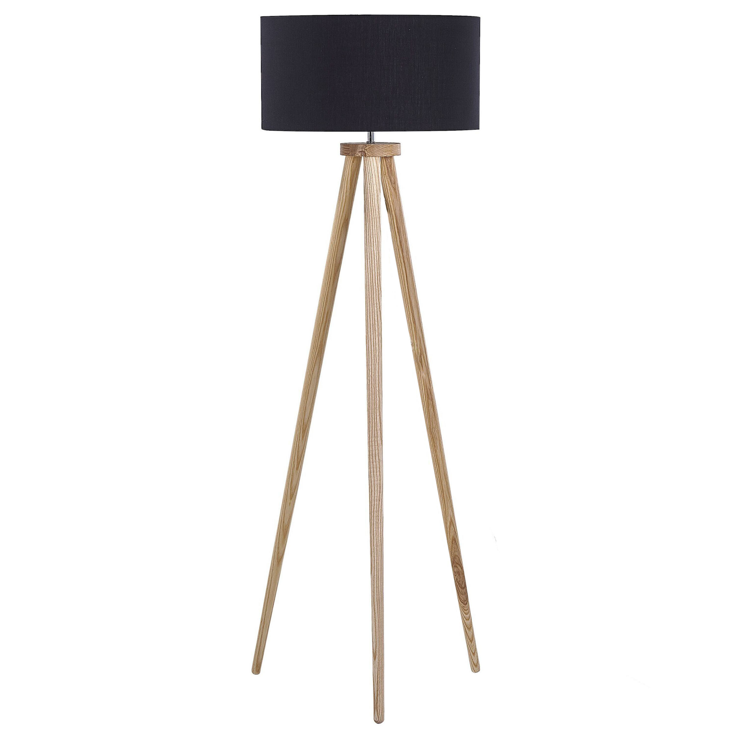 Golvlampa NITRA Ek Svart
