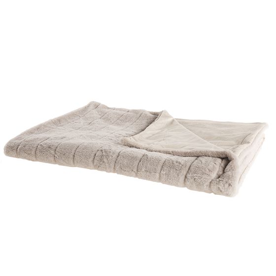 Pläd LABYAR 150 x 200 cm Beige