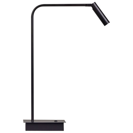 LED-skrivbordslampa LAWSON Justerbar Metall Svart