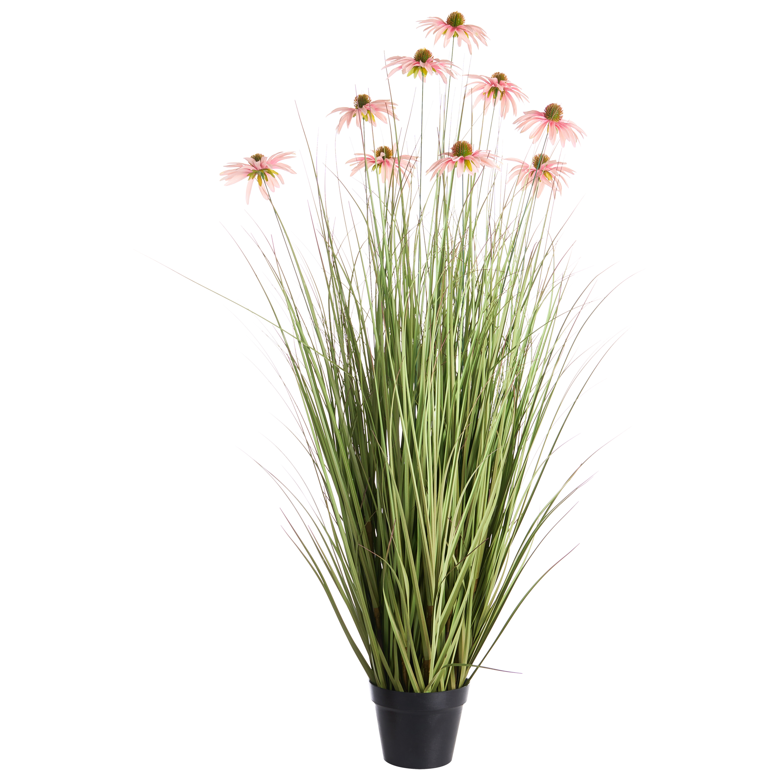 Konstgjord växt RUDBEKDARIUM 120 cm Rosa