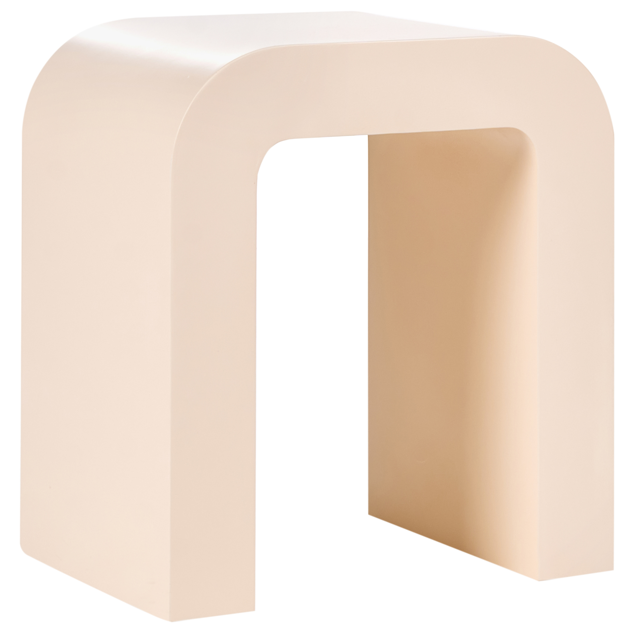 Sidobord ENID Ljusbeige