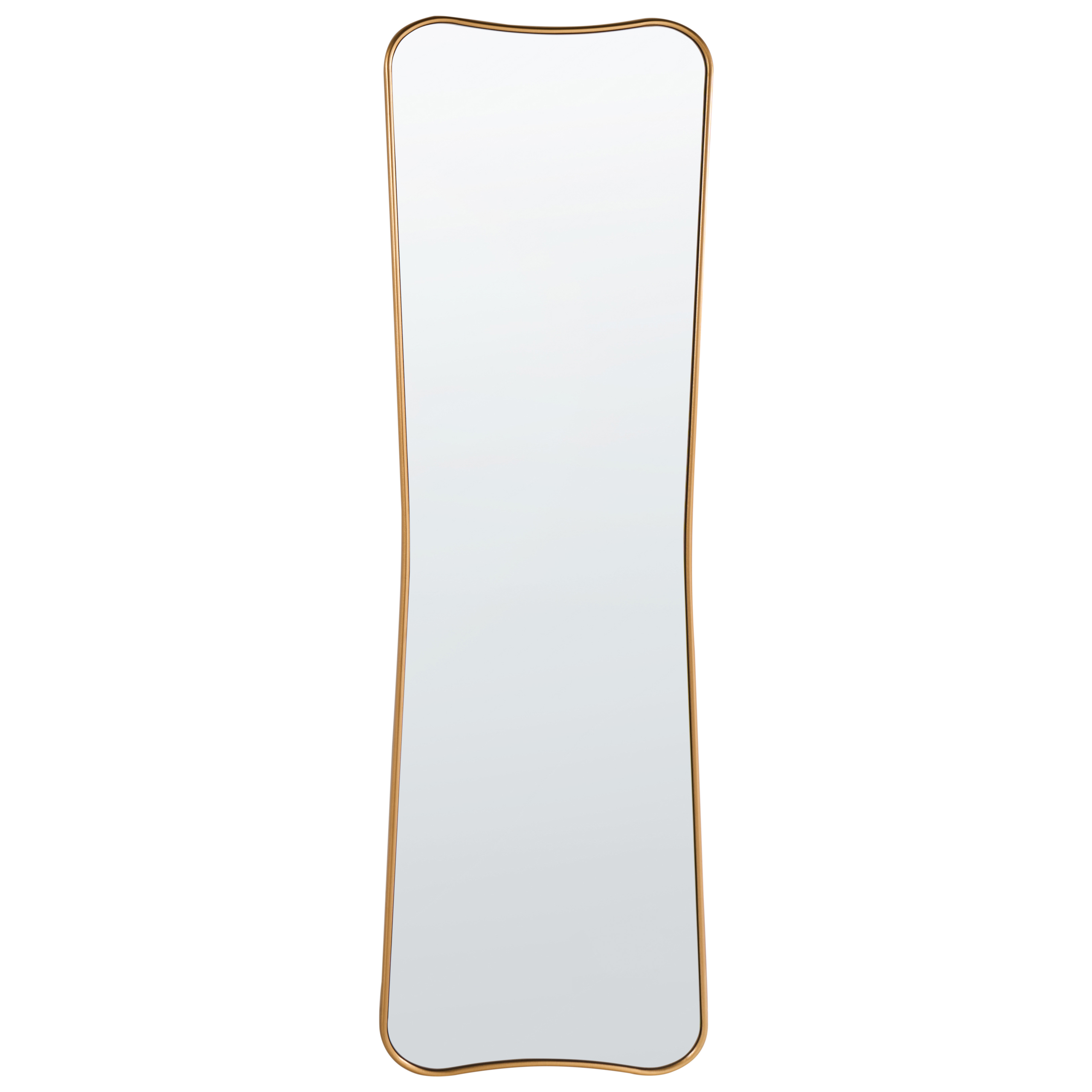 Väggspegel BRIEUC 50 cm 160 cm Guld