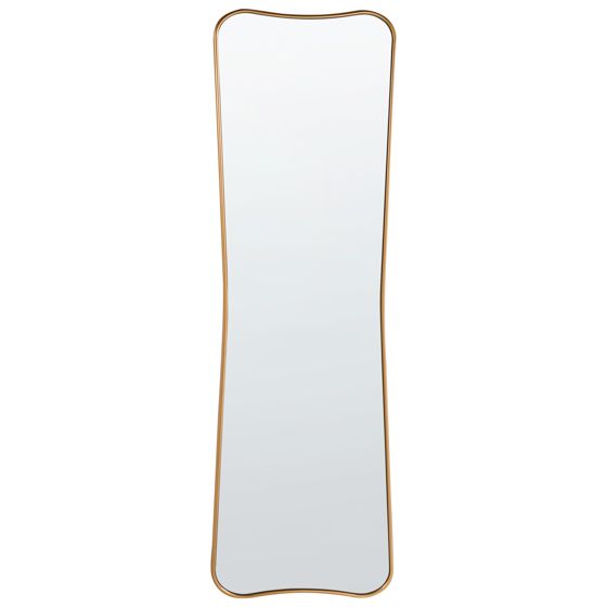 Väggspegel BRIEUC 50 cm 160 cm Guld