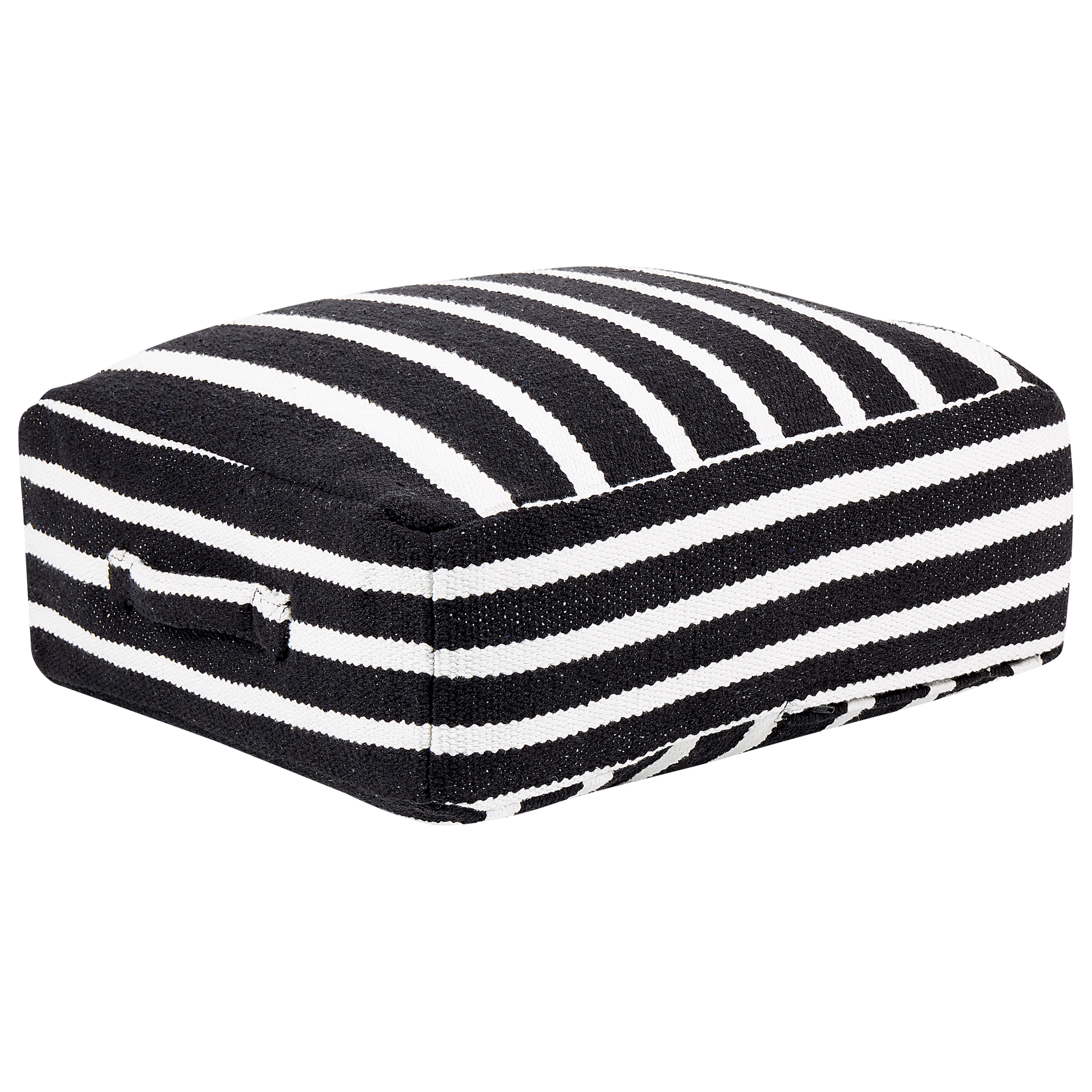 Sittpuff SETTAT Bomull Svart
