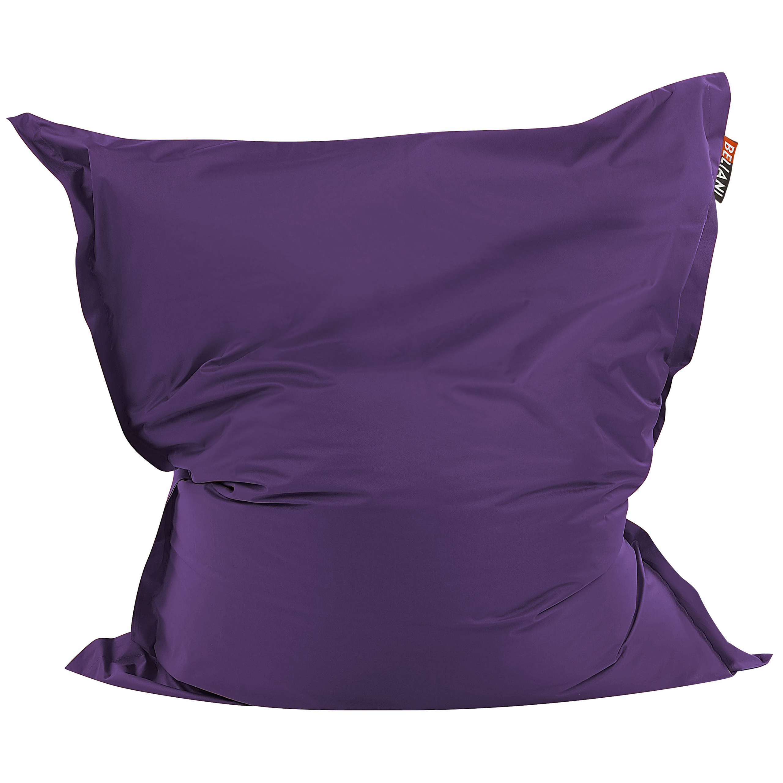 Sittsäck 300 L FUZZY 140 cm 180 cm Mörklila