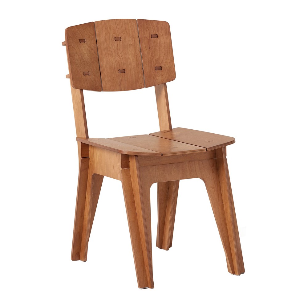 SoBuy Matstol Matstolar Loungestol Barnstol HFST01-BR