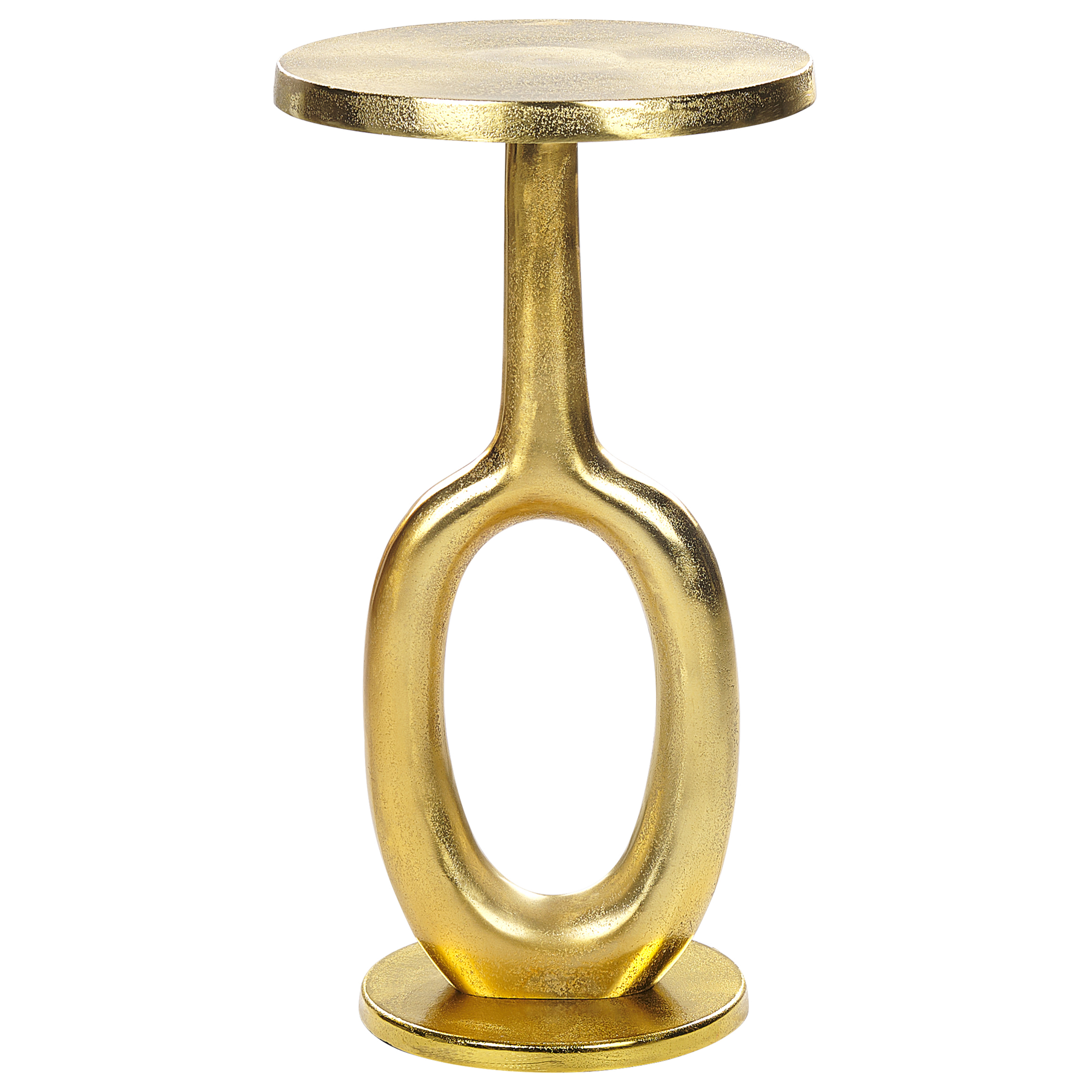 Sidobord APITI Metall Guld