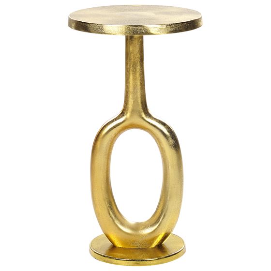 Sidobord APITI Metall Guld