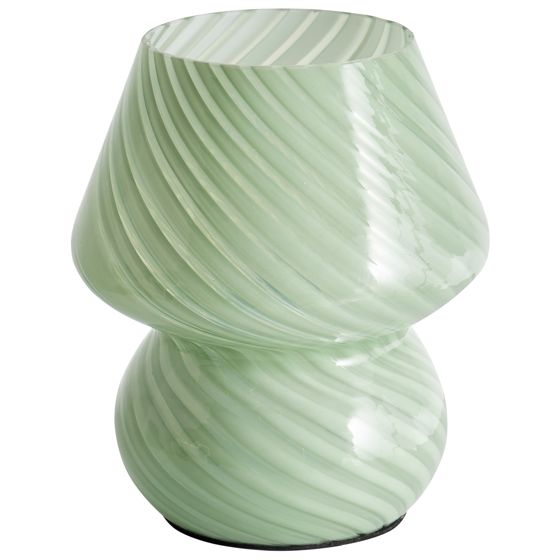 Bordslampa LOBO Glas Grön