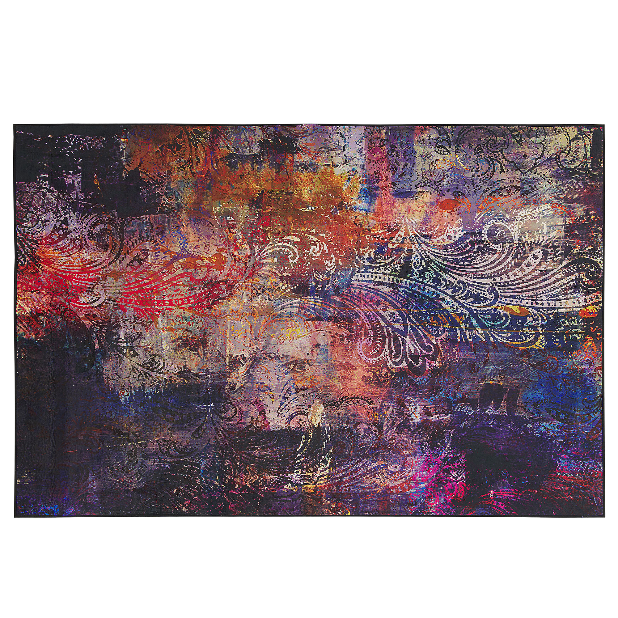 Matta MARDIN Flerfärgad 140 x 200 cm
