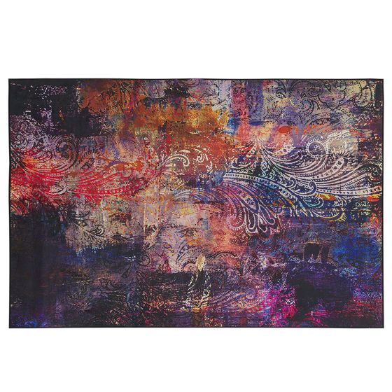 Matta MARDIN Flerfärgad 140 x 200 cm
