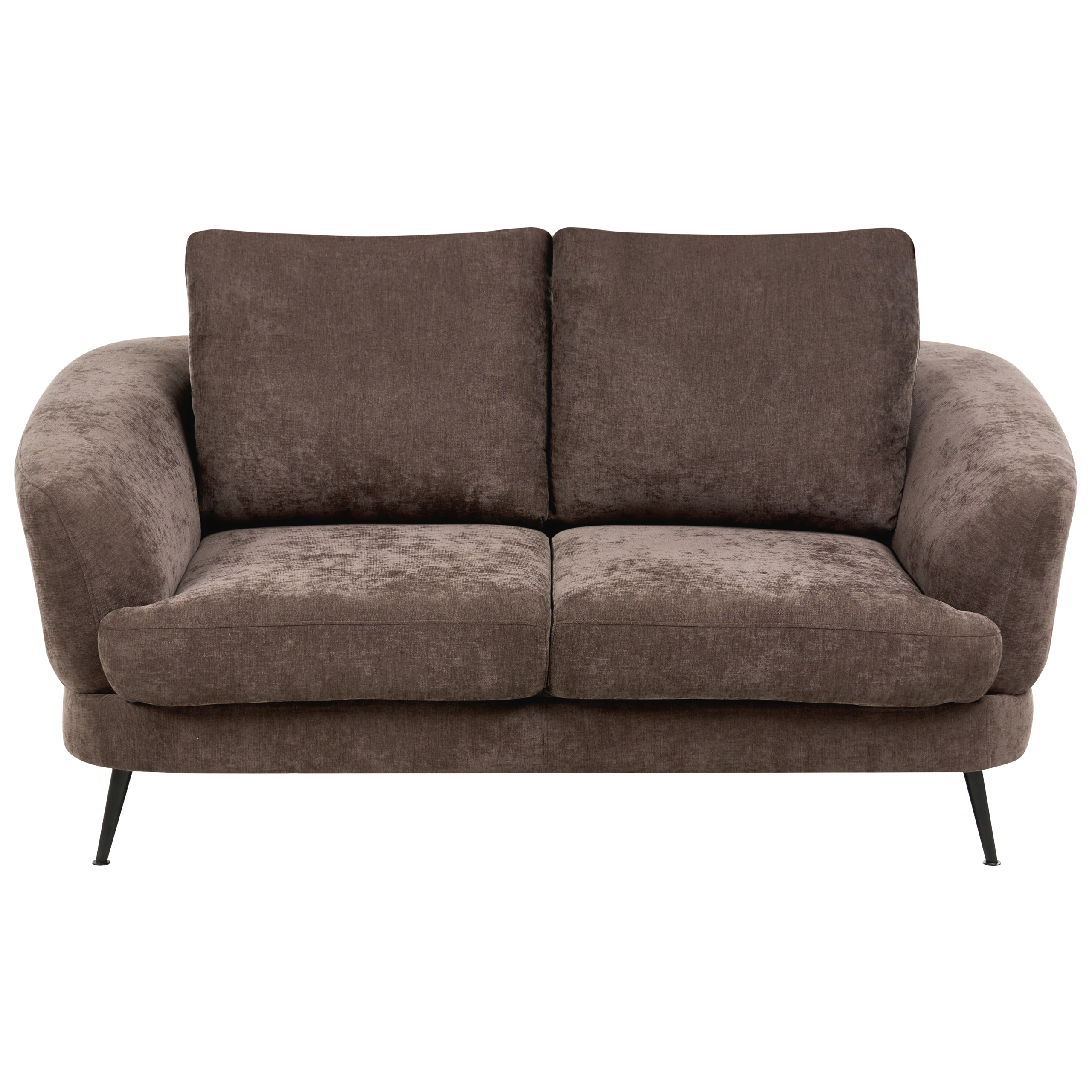 Soffa 2-sits KJAER Chenille Mörkbrun