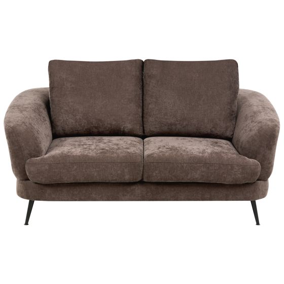 Soffa 2-sits KJAER Chenille Mörkbrun