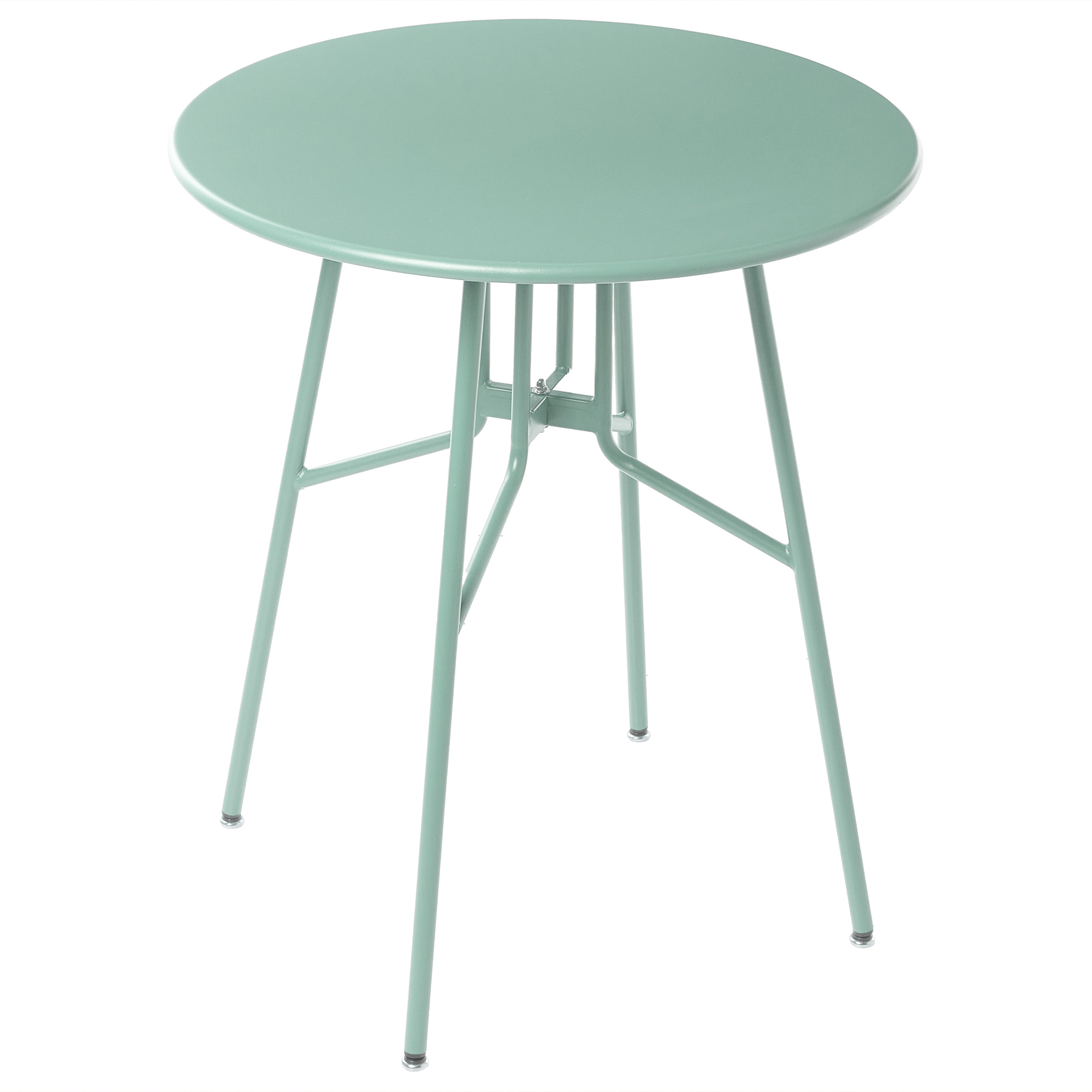 Bistrobord TALTAL 64 cm 64 cm Metall Ljusgrön