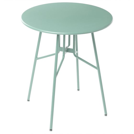 Bistrobord TALTAL 64 cm 64 cm Metall Ljusgrön