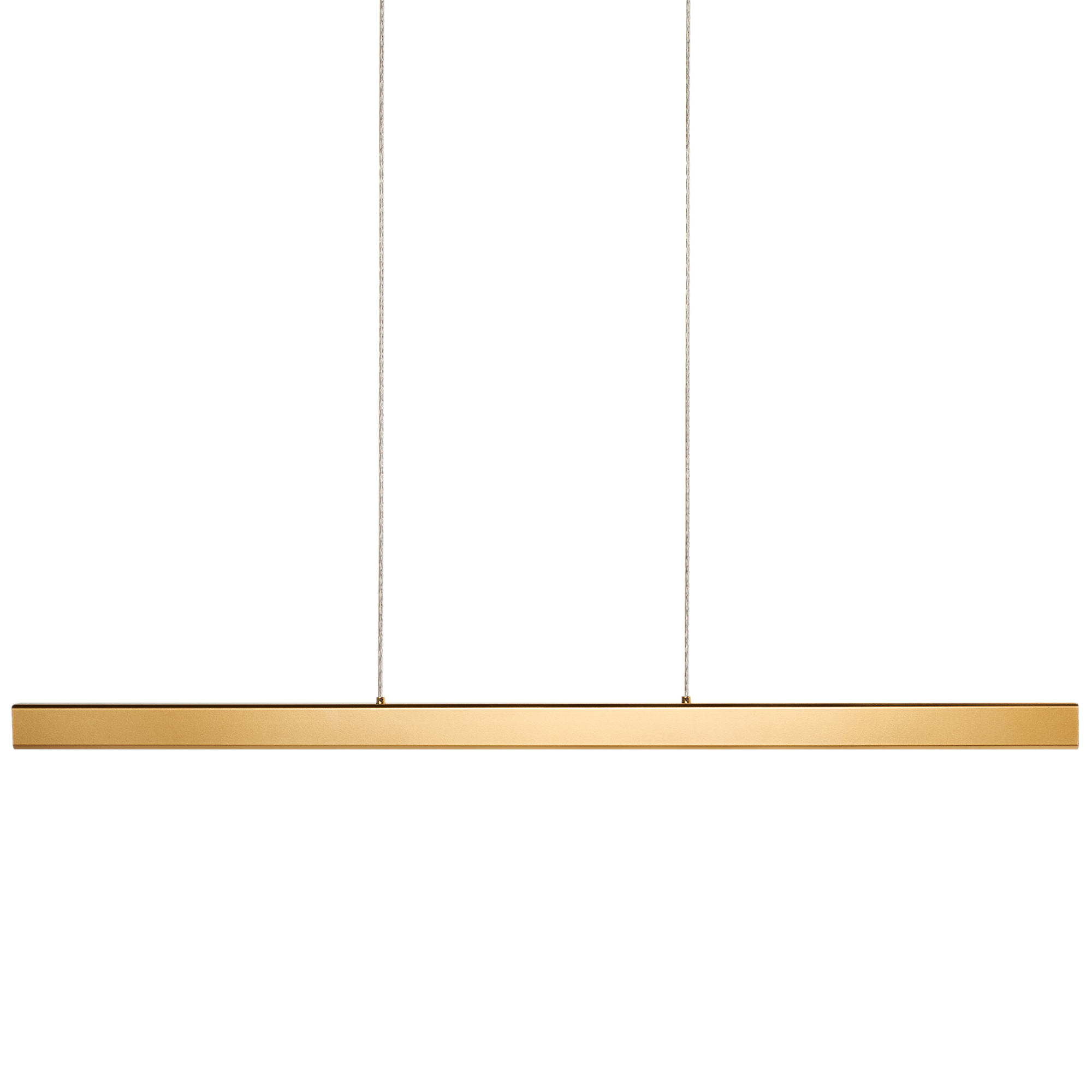 LED-pendellampa ARENAS med fjärrkontroll Guld