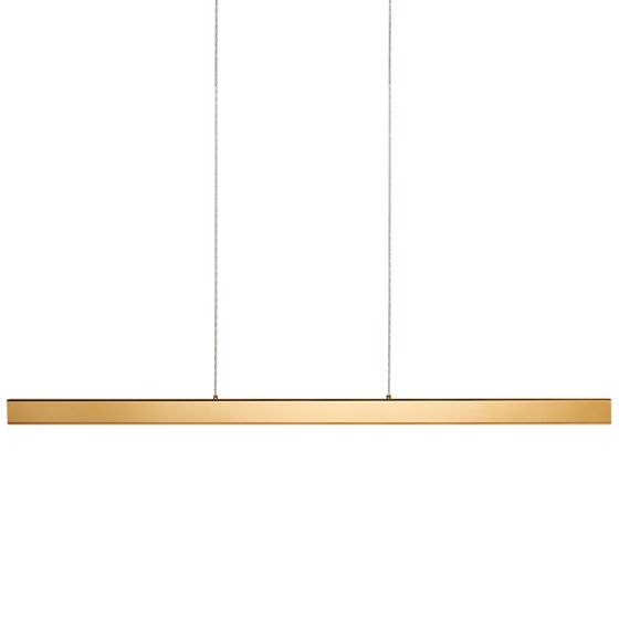LED-pendellampa ARENAS med fjärrkontroll Guld