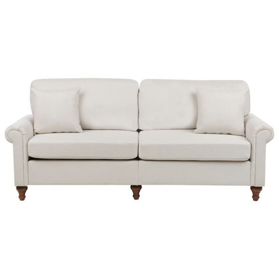 Soffa 3-sits GINNERUP Ljusbeige