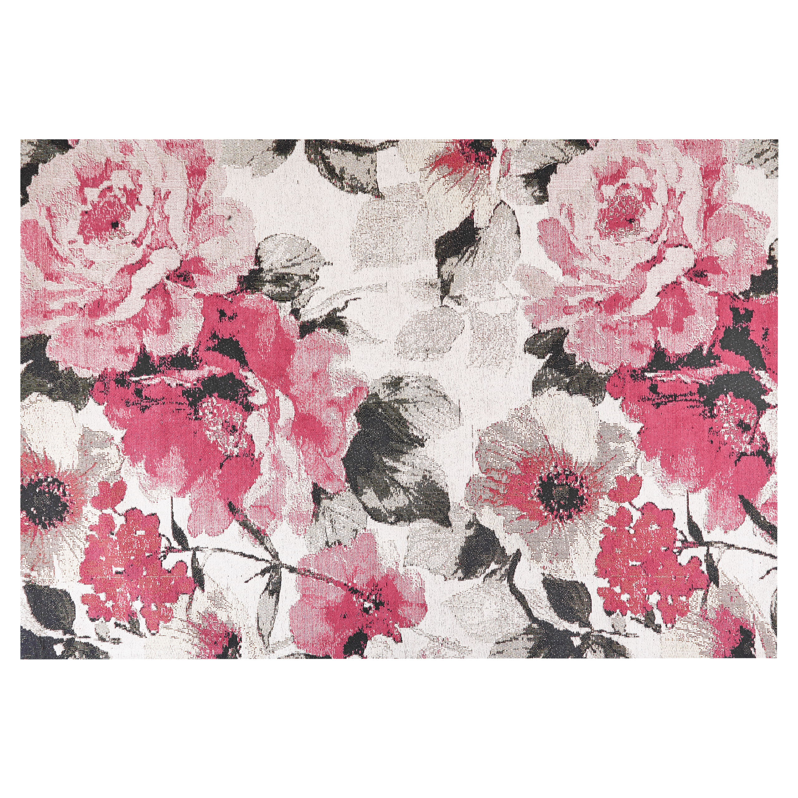 Matta EJAZ Rosa 140 x 200 cm Bomull
